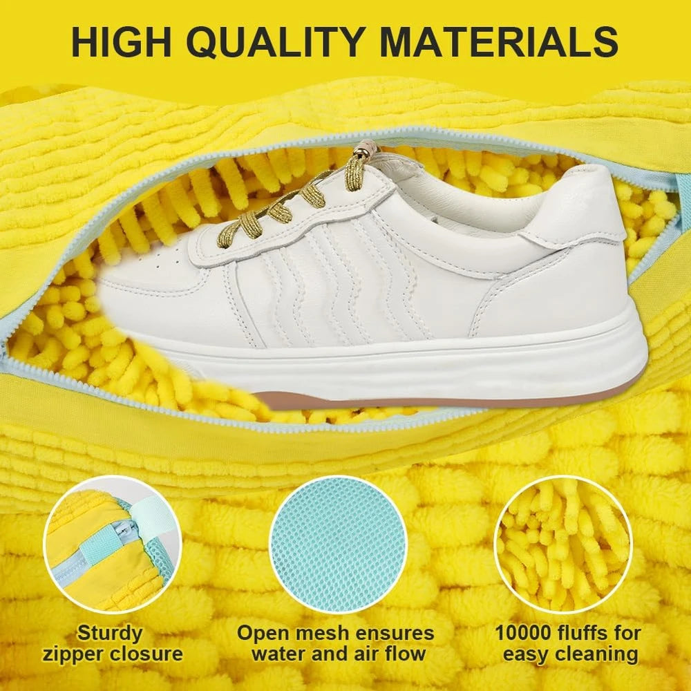 ZapasClean™ – Bolsa para Lavar Zapatillas en la Lavadora sin Dañarlas
