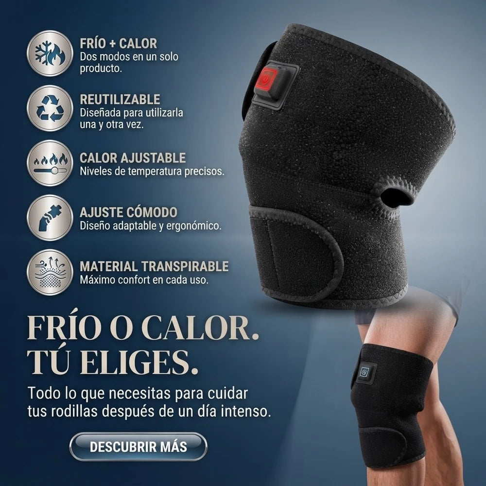 ThermoKnee™ – Adiós a las Molestias de Rodilla
