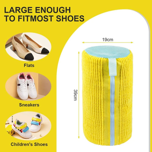 ZapasClean™ – Bolsa para Lavar Zapatillas en la Lavadora sin Dañarlas