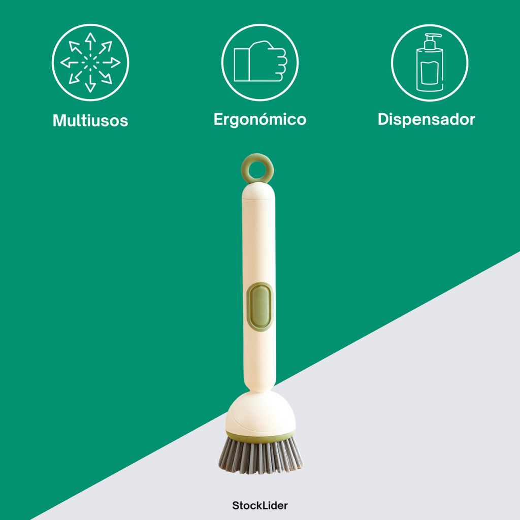 Limpieza Sin Esfuerzo - CepilloPro™