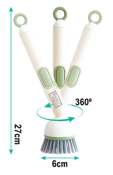 Limpieza Sin Esfuerzo - CepilloPro™